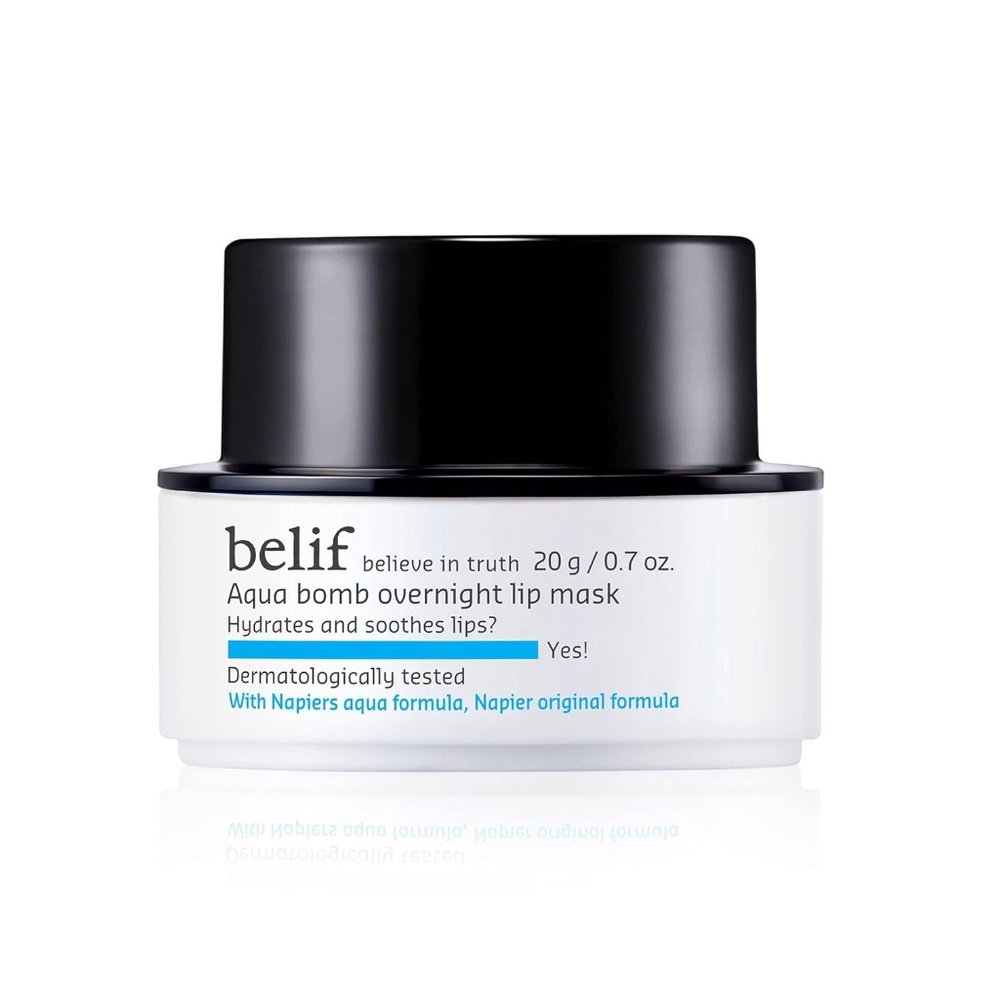 NEW belif Aqua Bomb Overnight Lip Mask